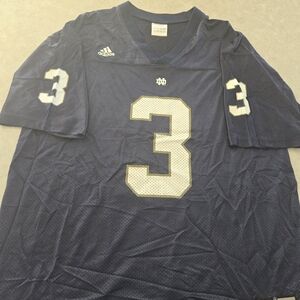 Notre Dame Fighting Irish adidas Screen Printed Jersey - Michael Floyd